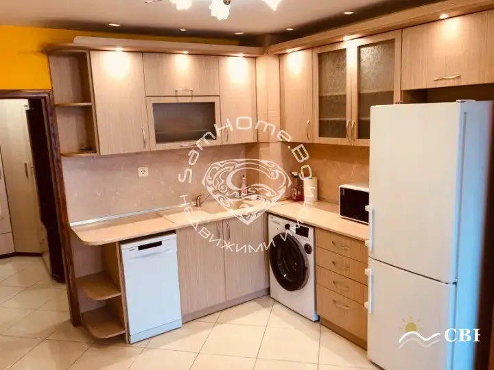 Apartment, 1-room, 66 m², in Varna. Photo 6 of 16. Varna, Black Sea, Bulgaria. Cheap Beach Holiday.