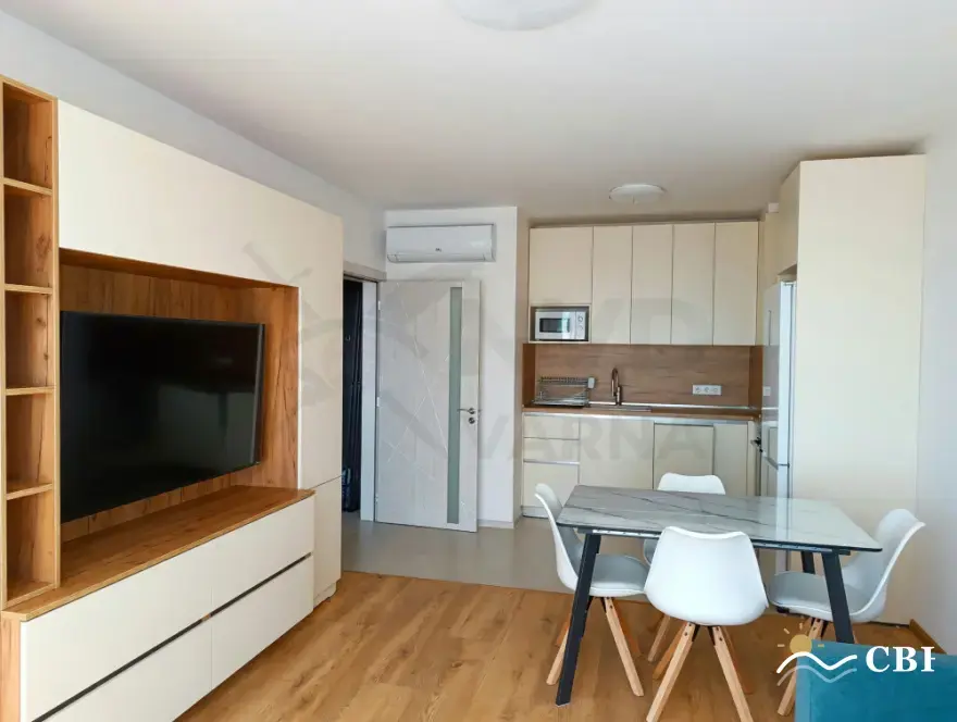 Apartment, 2-room, 60 m², in Varna. Photo 7 of 7. Varna, Black Sea, Bulgaria. Cheap Beach Holiday.