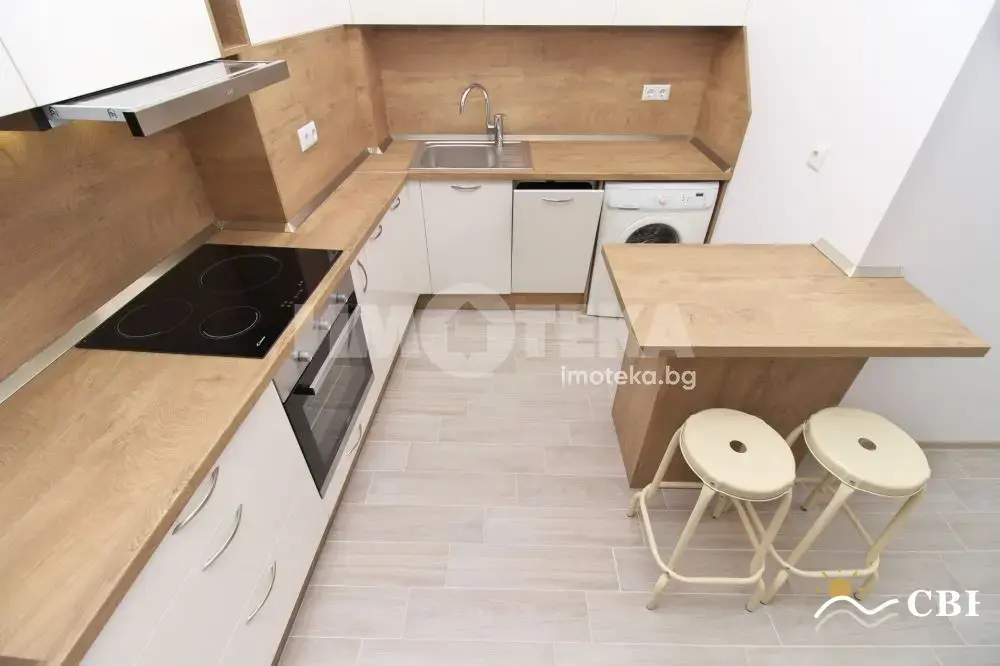 Apartment, 2-room, 65 m², in Varna. Photo 5 of 12. Varna, Black Sea, Bulgaria. Cheap Beach Holiday.