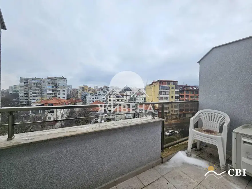 Apartment, 3-room, 120 m², in Varna. Photo 4 of 16. Varna, Black Sea, Bulgaria. Cheap Beach Holiday.