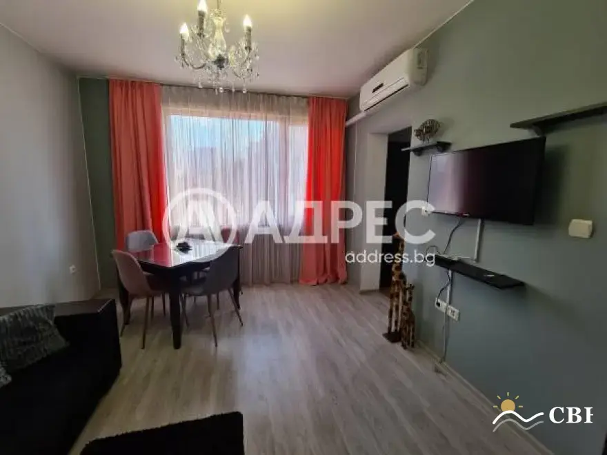 Apartment, 1-room, 40 m², in Varna. Photo 4 of 10. Varna, Black Sea, Bulgaria. Cheap Beach Holiday.