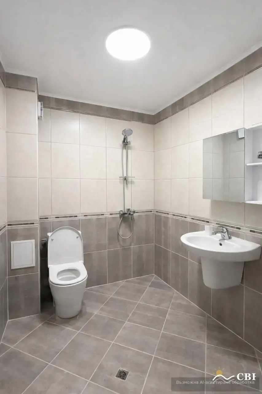 Apartment, 2-room, 70 m², in Varna. Photo 6 of 6. Varna, Black Sea, Bulgaria. Cheap Beach Holiday.