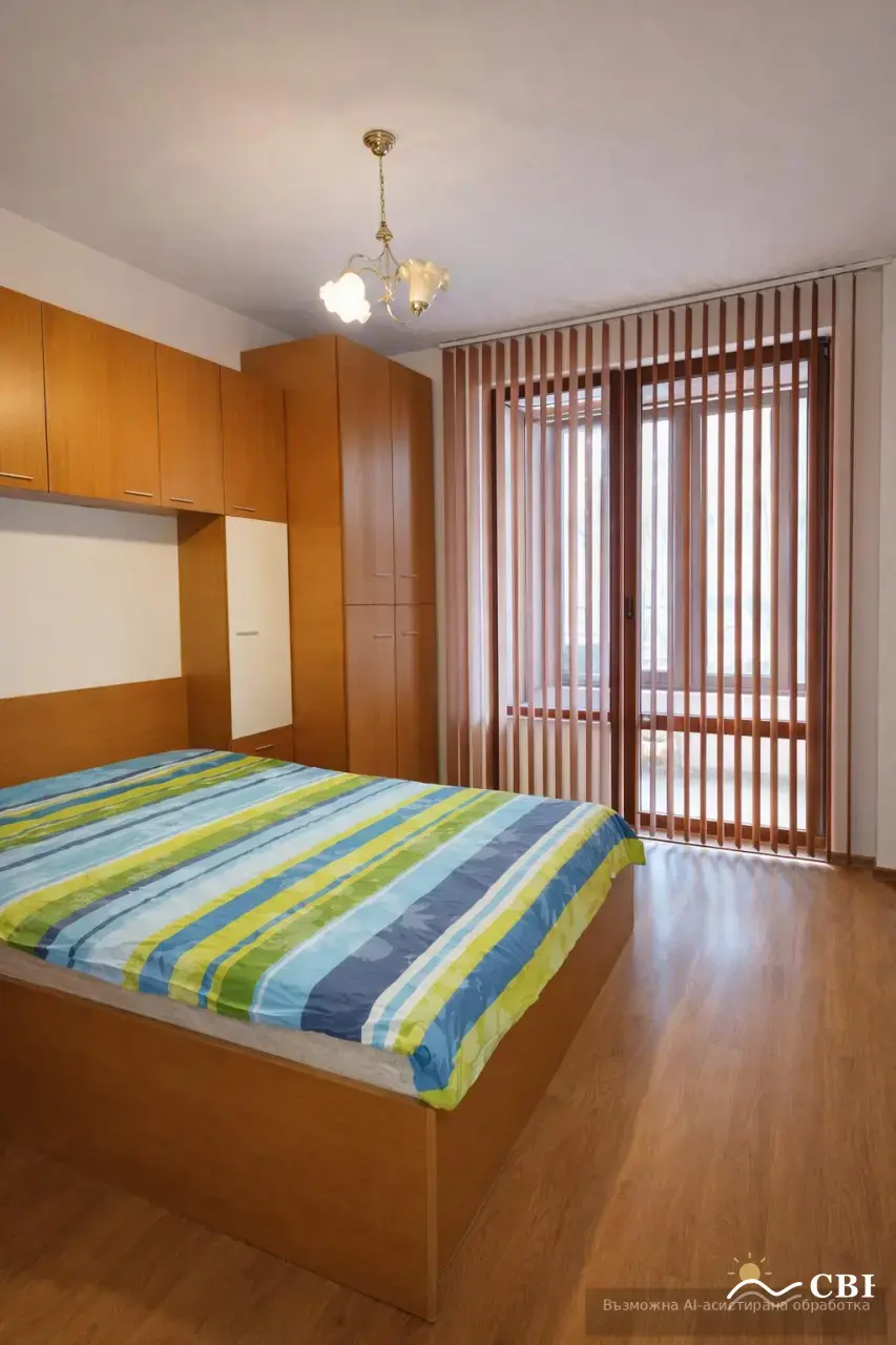 Apartment, 2-room, 65 m², in Izgrev. Photo 4 of 7. Izgrev, Black Sea, Bulgaria. Cheap Beach Holiday.
