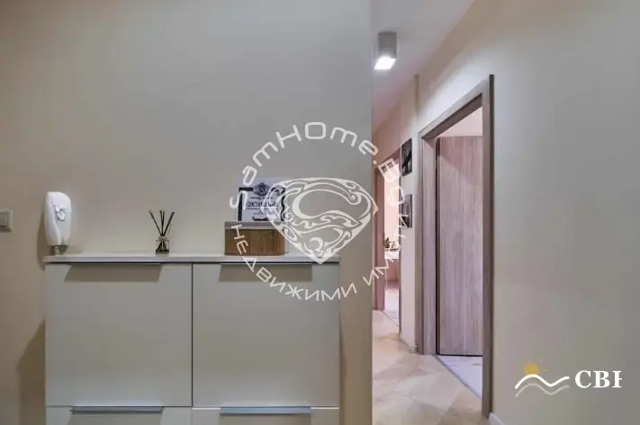 Apartment, 1-room, 60 m², in Varna. Photo 9 of 14. Varna, Black Sea, Bulgaria. Cheap Beach Holiday.