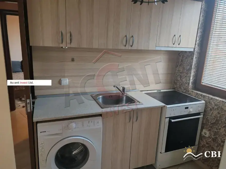 Apartment, 2-room, 50 m², in Varna. Photo 3 of 9. Varna, Black Sea, Bulgaria. Cheap Beach Holiday.