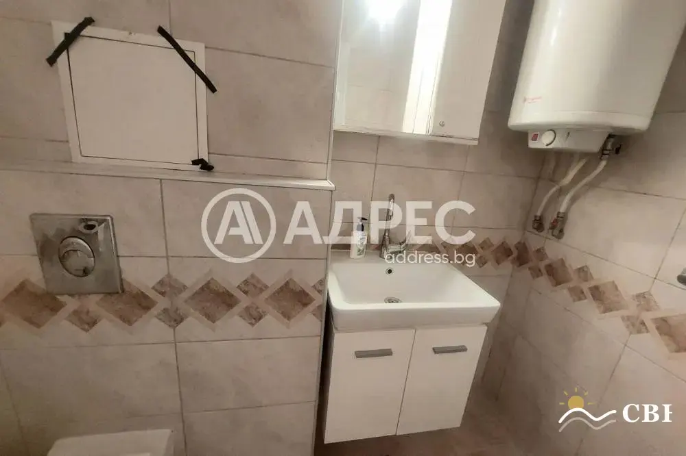 Apartment, 2-room, 70 m², in Burgas. Photo 7 of 7. Burgas, Black Sea, Bulgaria. Cheap Beach Holiday.