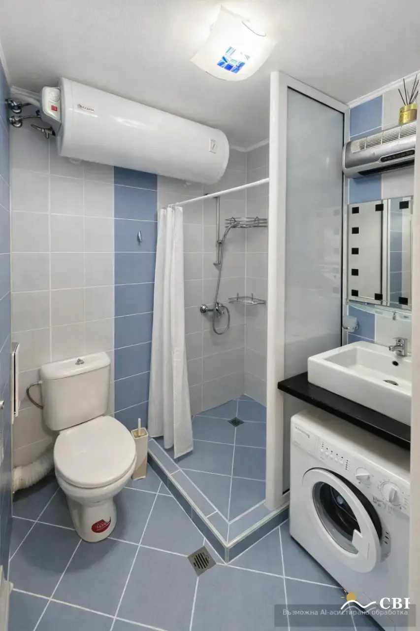Apartment, 2-room, 46 m², in Varna. Photo 6 of 7. Varna, Black Sea, Bulgaria. Cheap Beach Holiday.
