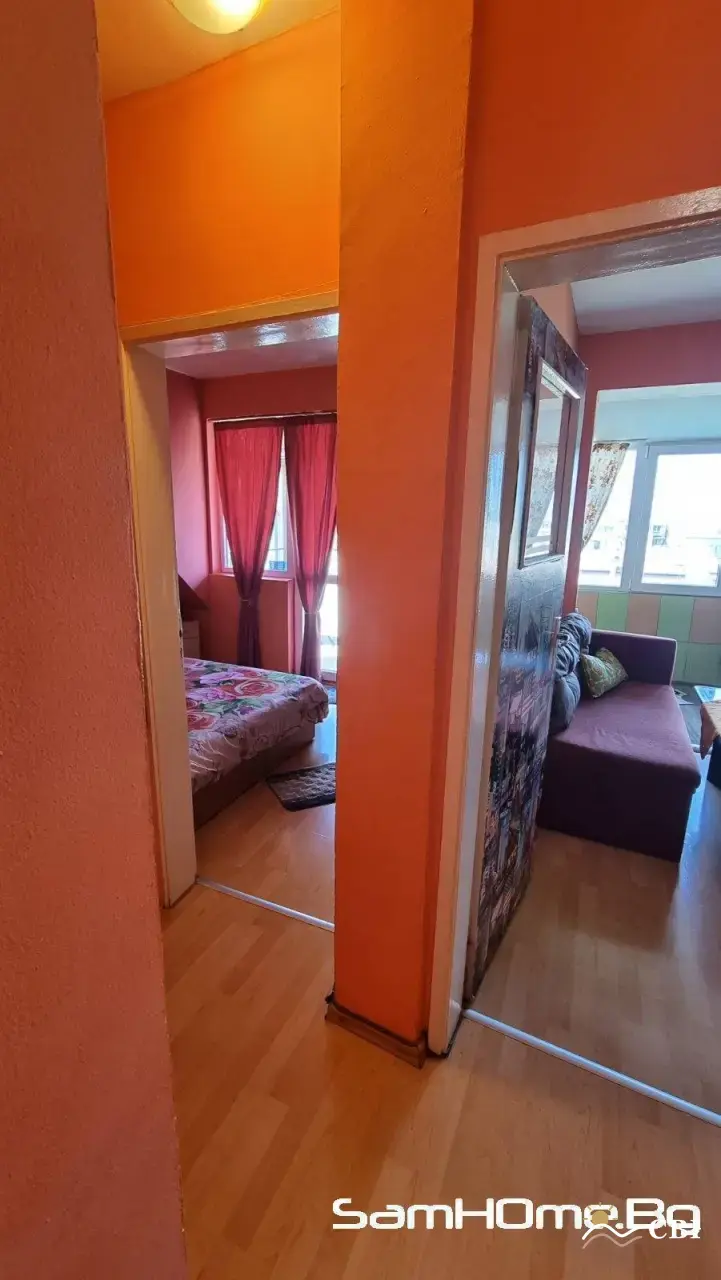 Apartment, 1-room, 45 m², in Varna. Photo 7 of 15. Varna, Black Sea, Bulgaria. Cheap Beach Holiday.