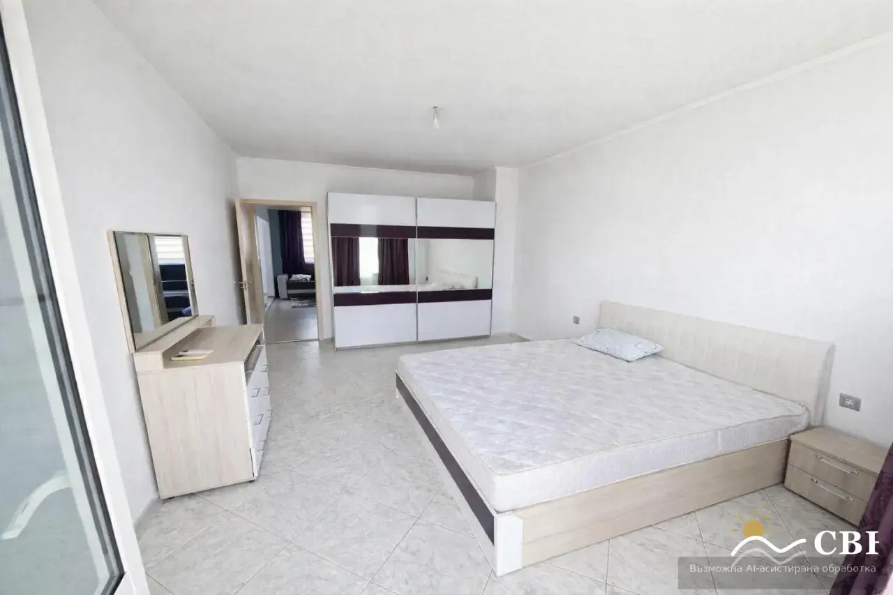 Apartment, 3-room, 100 m², in Varna. Photo 6 of 7. Varna, Black Sea, Bulgaria. Cheap Beach Holiday.