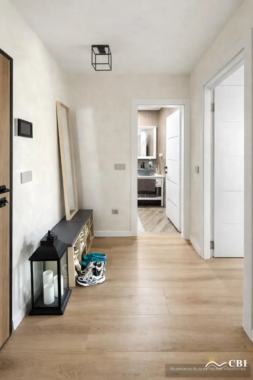 Apartment, 2-room, 67 m², in Burgas. Photo 5 of 5. Burgas, Black Sea, Bulgaria. Cheap Beach Holiday.