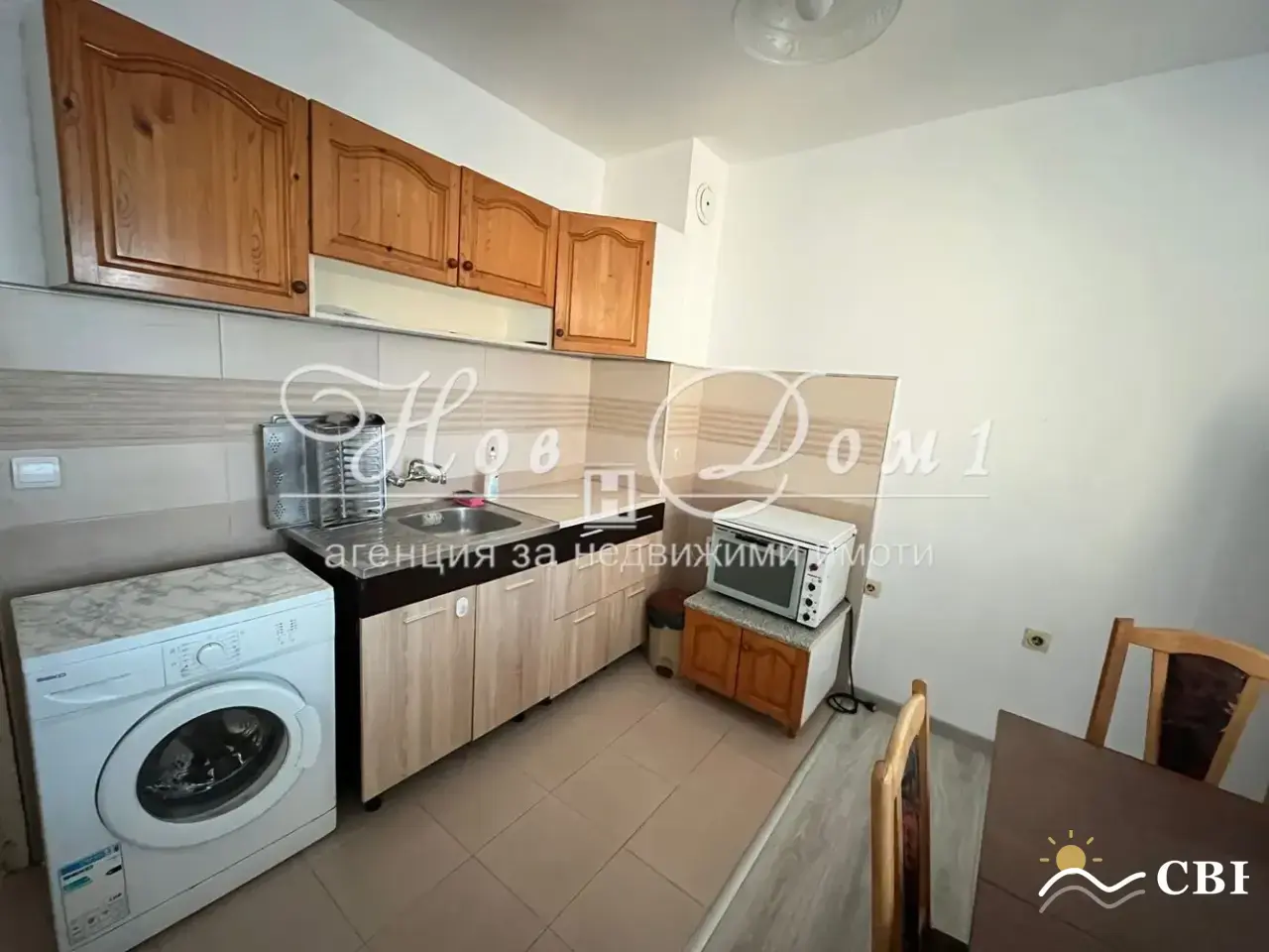 Apartment, 1-room, 50 m², in Varna. Photo 1 of 10. Varna, Black Sea, Bulgaria. Cheap Beach Holiday.