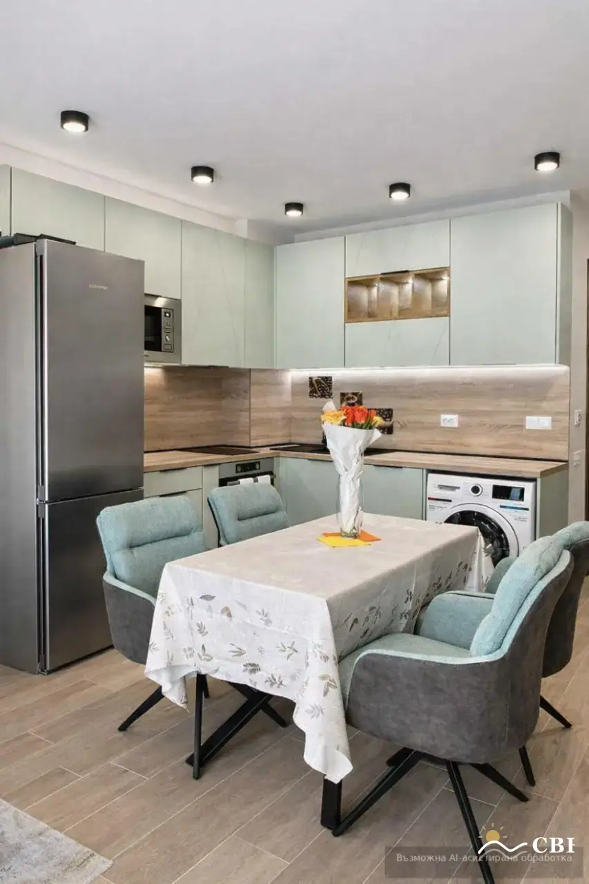 Apartment, 2-room, 58 m², in Varna. Photo 3 of 8. Varna, Black Sea, Bulgaria. Cheap Beach Holiday.