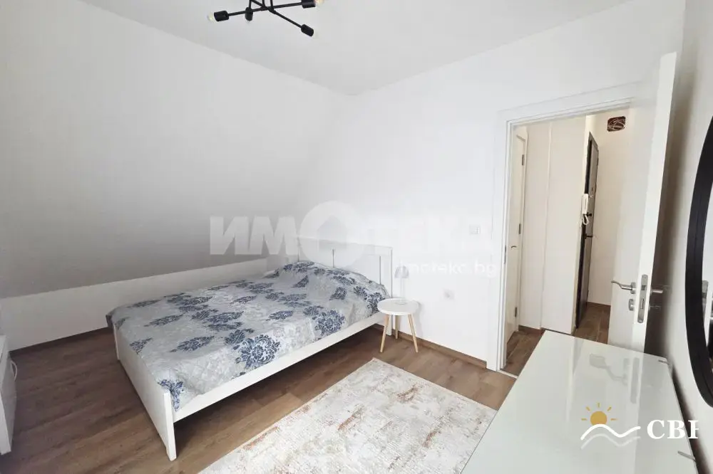 Apartment, 2-room, 75 m², in Varna. Photo 8 of 10. Varna, Black Sea, Bulgaria. Cheap Beach Holiday.