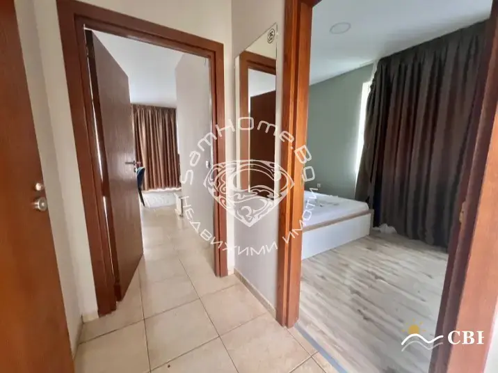 Apartment, 1-room, 75 m², in St. St. Konstantin and Elena. Photo 6 of 8. St. St. Konstantin and Elena, Black Sea, Bulgaria. Cheap Beach Holiday.