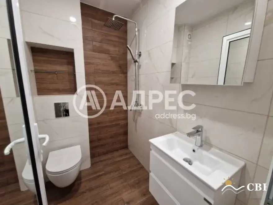 Apartment, 2-room, 55 m², in Varna. Photo 7 of 8. Varna, Black Sea, Bulgaria. Cheap Beach Holiday.