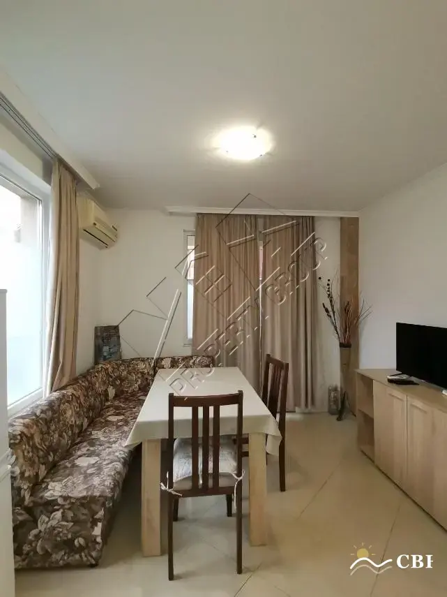 Apartment, 2-room, 64 m², in Sarafovo. Photo 1 of 8. Sarafovo, Black Sea, Bulgaria. Cheap Beach Holiday.