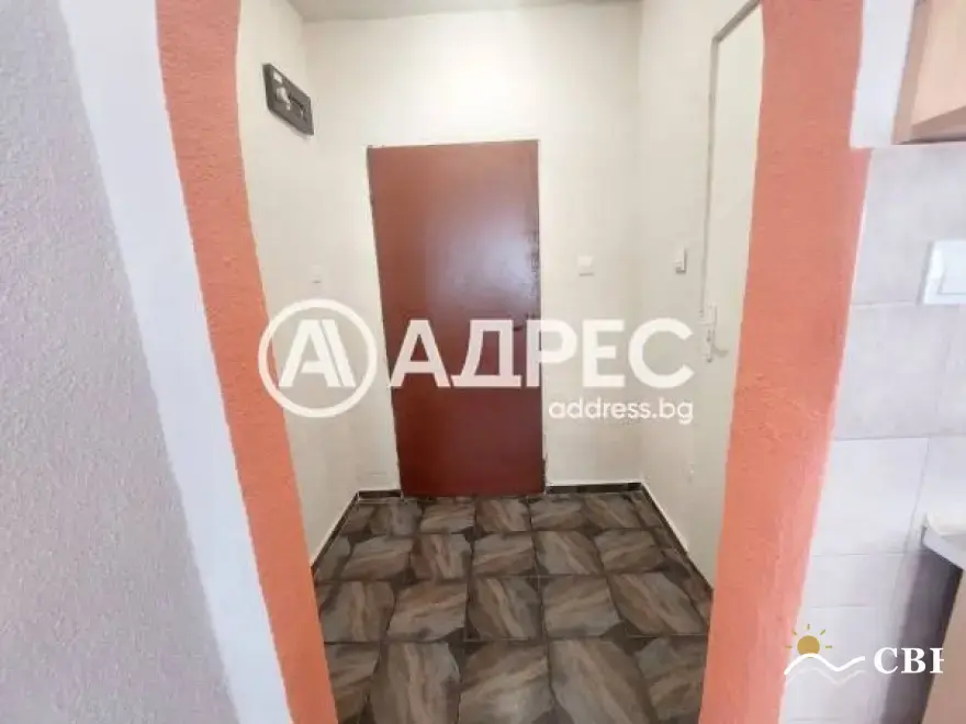 Apartment, 2-room, 50 m², in Pomorie. Photo 6 of 7. Pomorie, Black Sea, Bulgaria. Cheap Beach Holiday.