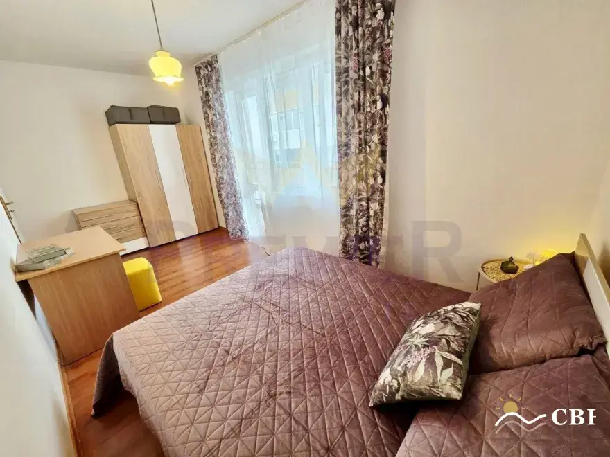 Apartment, 2-room, 72 m², in Varna. Photo 5 of 10. Varna, Black Sea, Bulgaria. Cheap Beach Holiday.