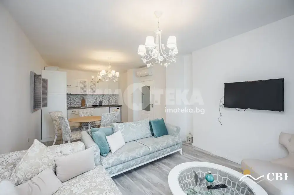 Apartment, 2-room, 100 m², in Varna. Photo 7 of 16. Varna, Black Sea, Bulgaria. Cheap Beach Holiday.