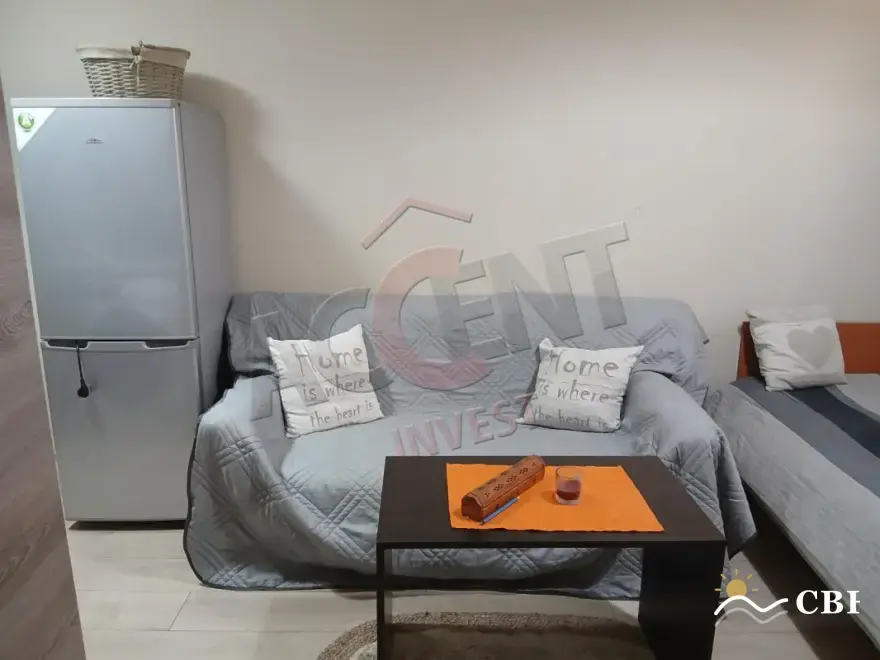 Apartment, 1-room, 35 m², in Varna. Photo 5 of 9. Varna, Black Sea, Bulgaria. Cheap Beach Holiday.