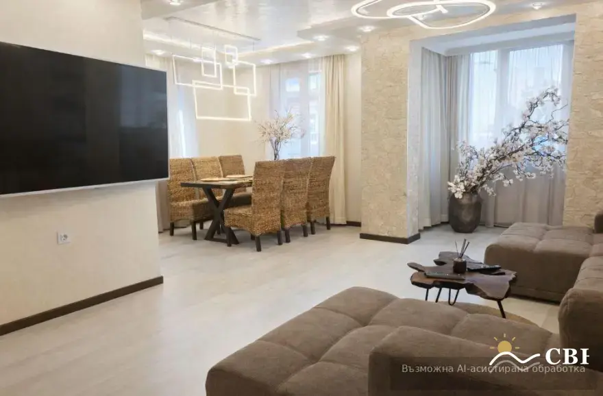 Apartment, 3-room, 110 m², in Varna. Photo 2 of 7. Varna, Black Sea, Bulgaria. Cheap Beach Holiday.