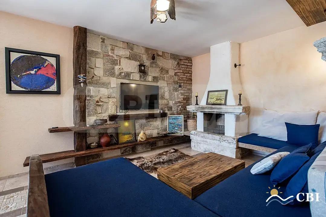 House, 4-room, 178 m², in Balchik. Photo 8 of 16. Balchik, Black Sea, Bulgaria. Cheap Beach Holiday.
