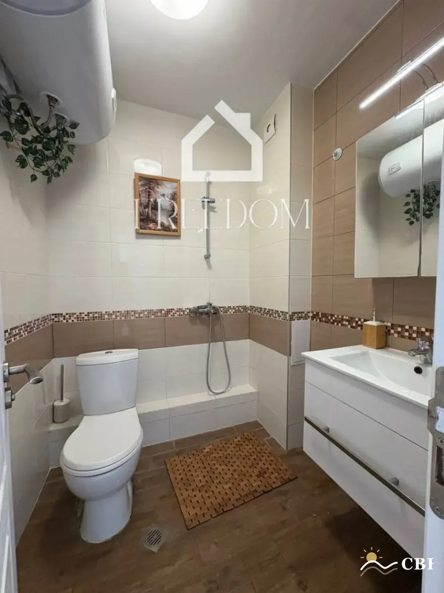 Apartment, 2-room, 86 m², in Varna. Photo 6 of 11. Varna, Black Sea, Bulgaria. Cheap Beach Holiday.