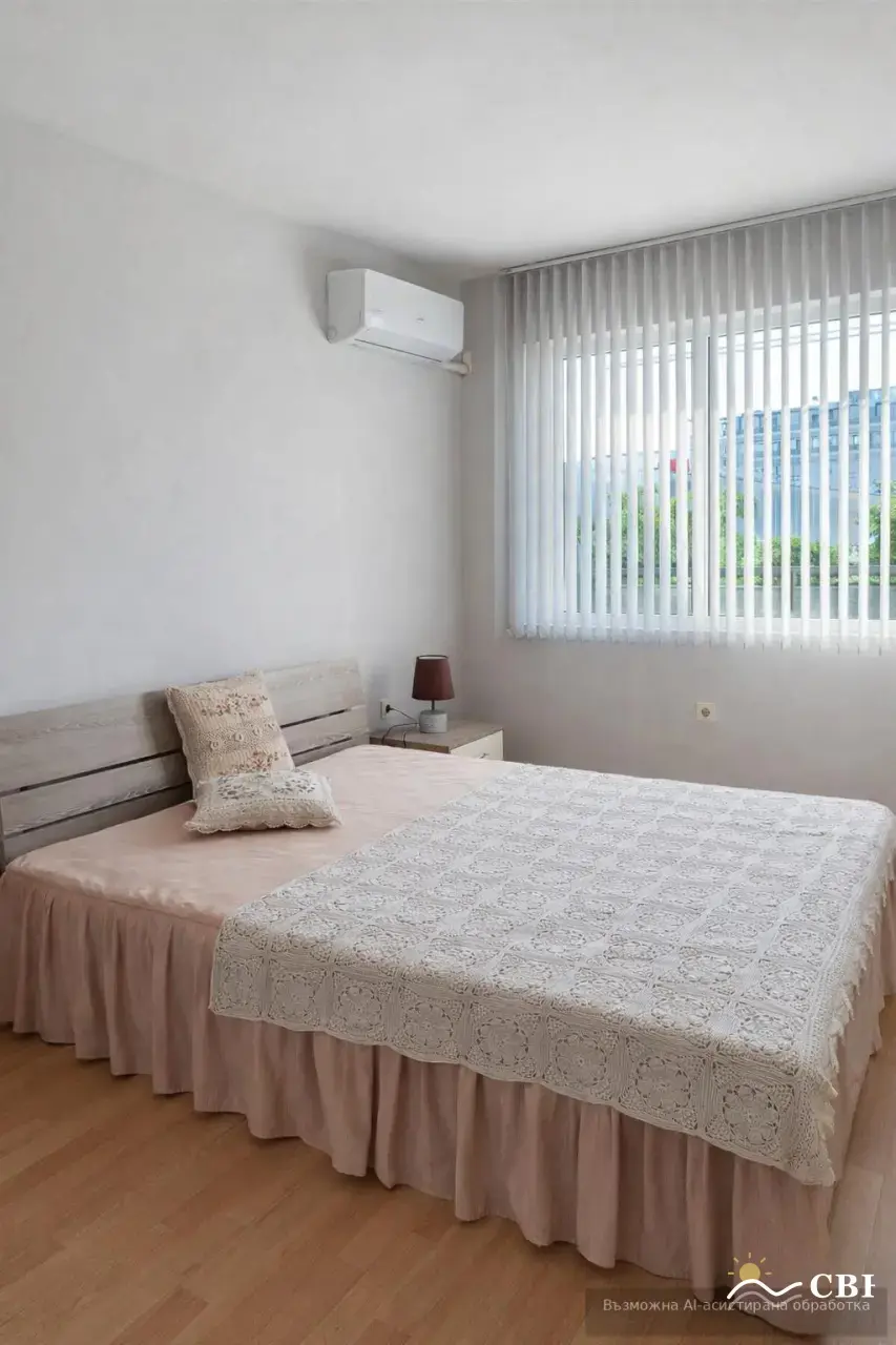 Apartment, 2-room, 63 m², in Varna. Photo 5 of 8. Varna, Black Sea, Bulgaria. Cheap Beach Holiday.