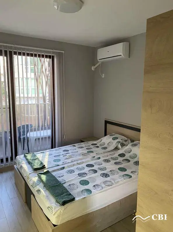 Apartment, 2-room, 60 m², in Sarafovo. Photo 3 of 6. Sarafovo, Black Sea, Bulgaria. Cheap Beach Holiday.