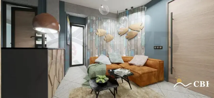 Apartment, 2-room, 41 m², in Varna. Photo 6 of 7. Varna, Black Sea, Bulgaria. Cheap Beach Holiday.