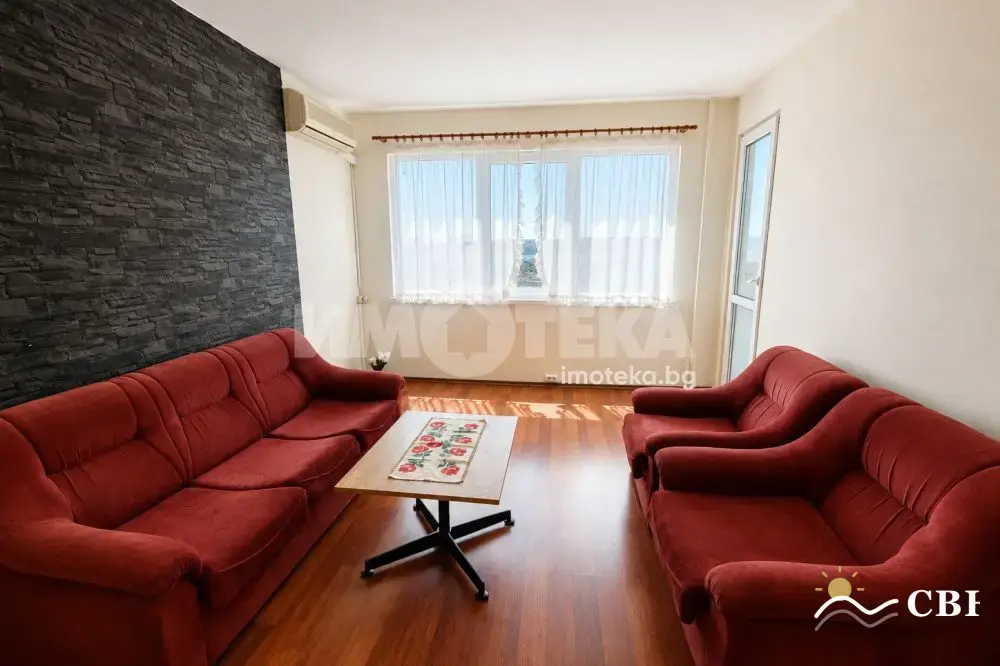 Apartment, 2-room, 65 m², in Varna. Photo 1 of 16. Varna, Black Sea, Bulgaria. Cheap Beach Holiday.