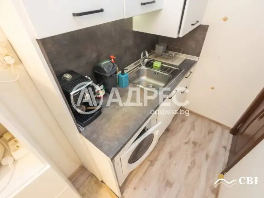 Apartment, 2-room, 50 m², in Varna. Photo 6 of 12. Varna, Black Sea, Bulgaria. Cheap Beach Holiday.