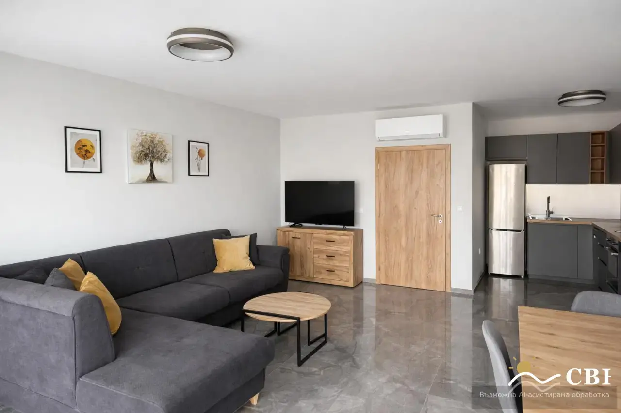 Apartment, 3-room, 75 m², in Varna. Photo 2 of 7. Varna, Black Sea, Bulgaria. Cheap Beach Holiday.