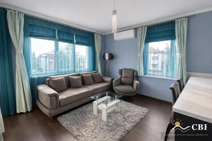 Apartment, 3-room, 85 m², in Vinitsa. Photo 1 of 10. Vinitsa, Black Sea, Bulgaria. Cheap Beach Holiday.