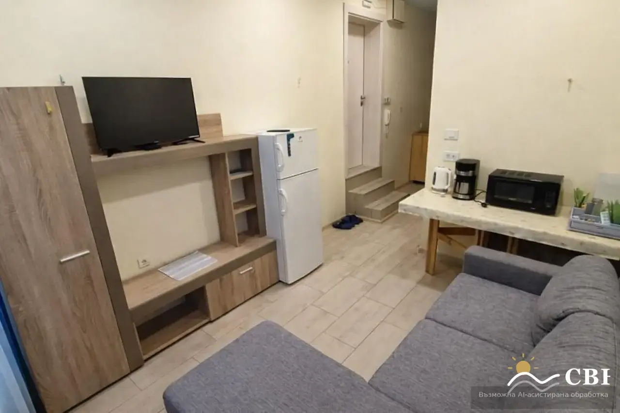 Apartment, 2-room, 40 m², in Varna. Photo 1 of 5. Varna, Black Sea, Bulgaria. Cheap Beach Holiday.
