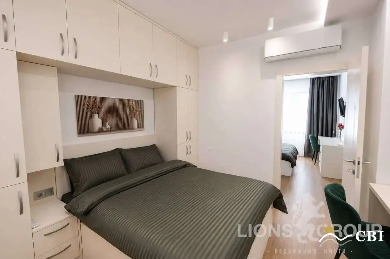 Apartment, 3-room, 60 m², in Varna. Photo 7 of 12. Varna, Black Sea, Bulgaria. Cheap Beach Holiday.
