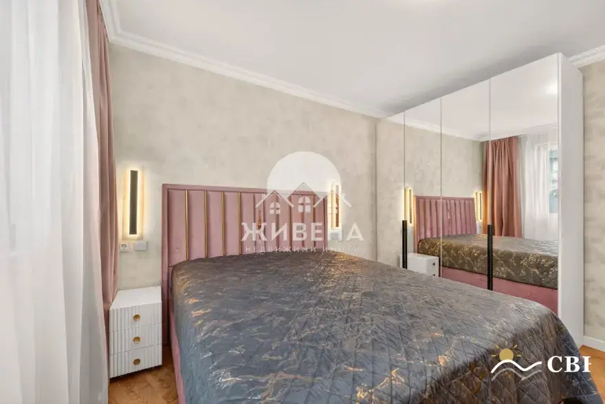 Apartment, 3-room, 99 m², in Varna. Photo 8 of 16. Varna, Black Sea, Bulgaria. Cheap Beach Holiday.