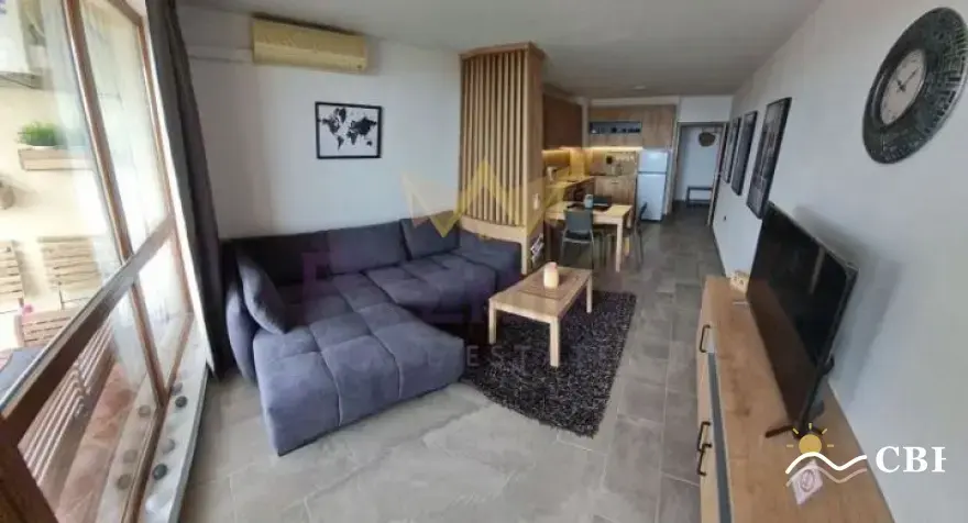 Apartment, 2-room, 65 m², in Vinitsa. Photo 1 of 9. Vinitsa, Black Sea, Bulgaria. Cheap Beach Holiday.