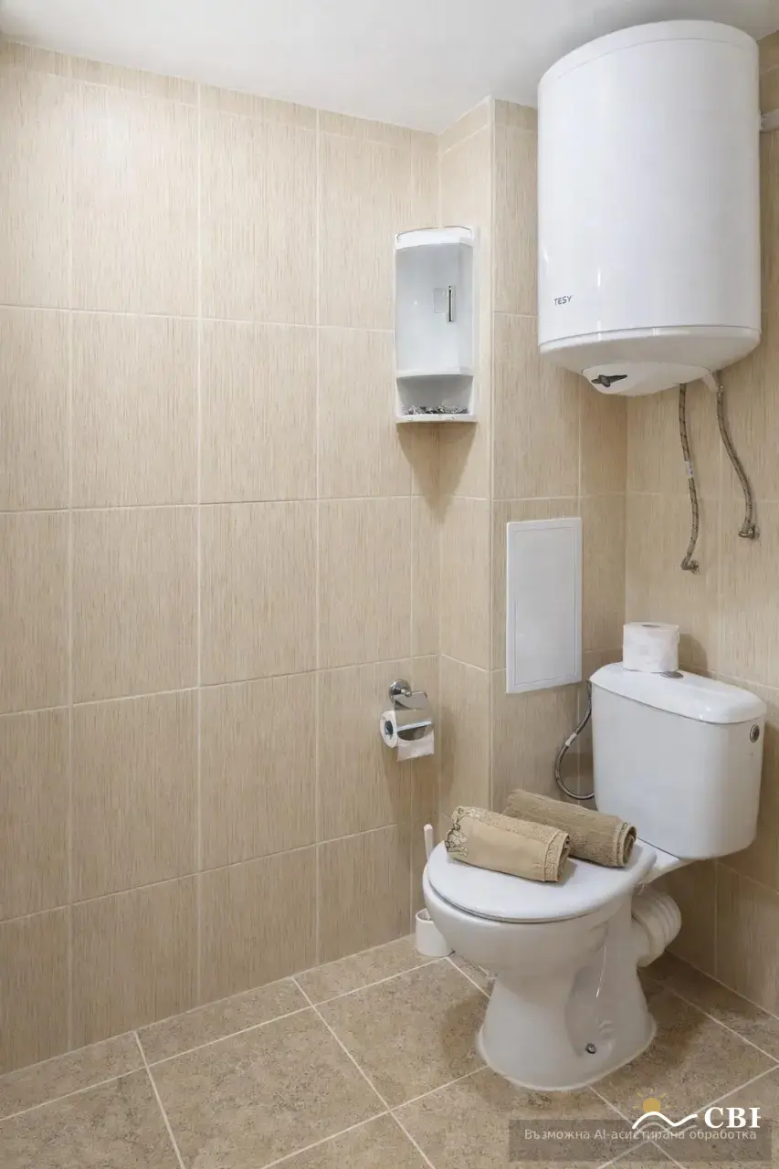 Apartment, 1-room, 50 m², in Varna. Photo 9 of 10. Varna, Black Sea, Bulgaria. Cheap Beach Holiday.