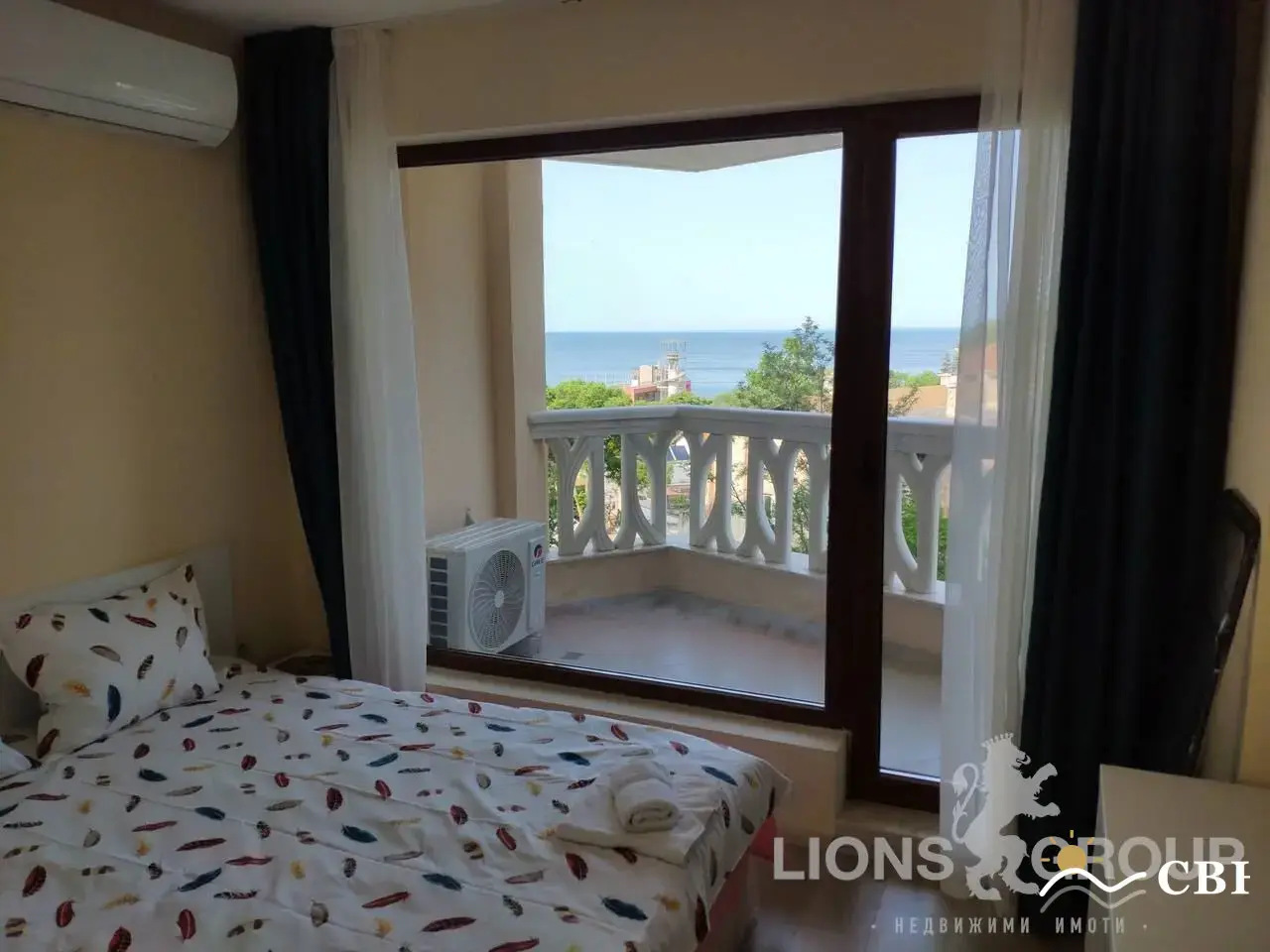 Apartment, 2-room, 71 m², in Varna. Photo 4 of 7. Varna, Black Sea, Bulgaria. Cheap Beach Holiday.
