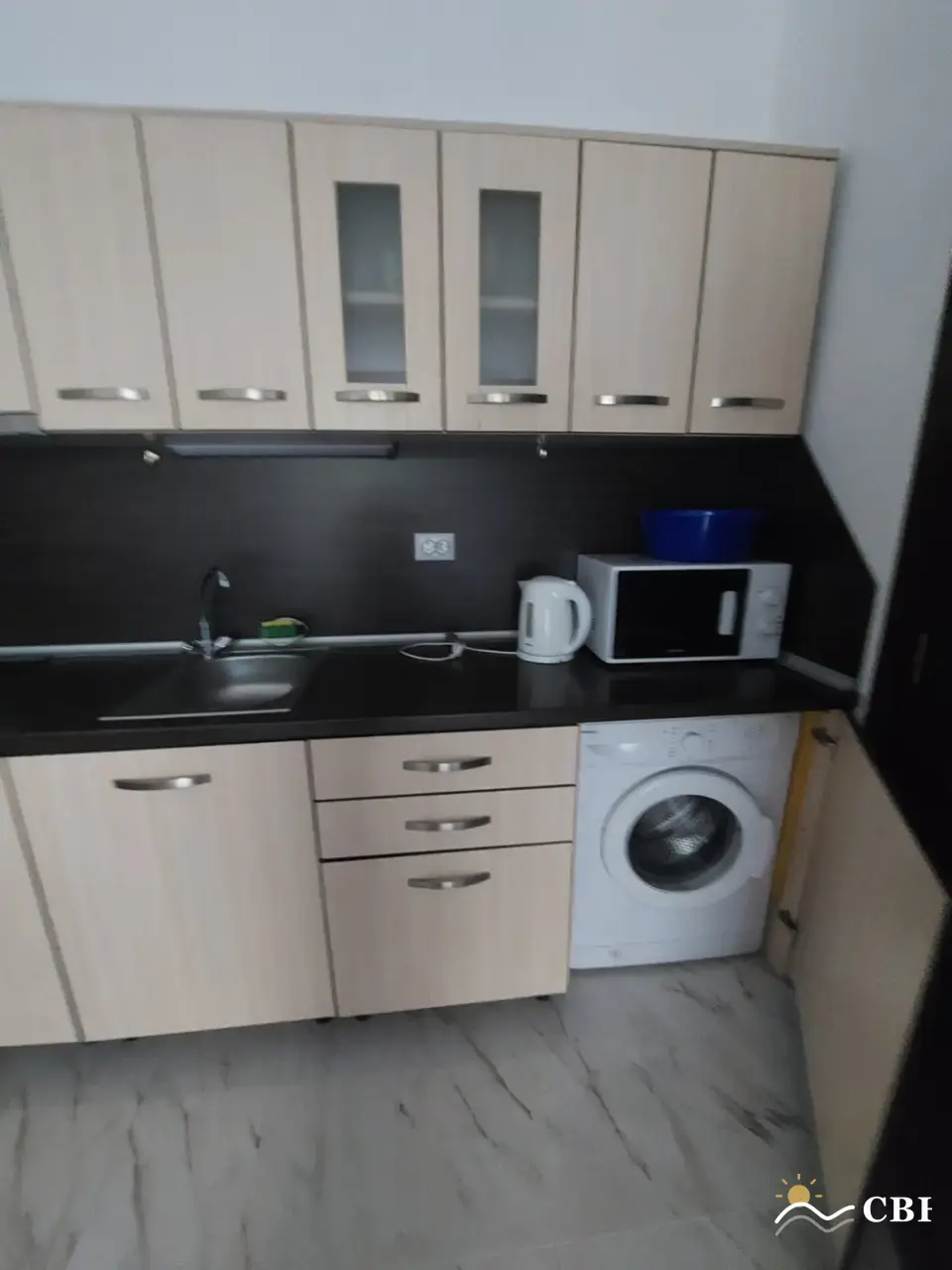 Apartment, 2-room, 60 m², in Primorsko. Photo 5 of 16. Primorsko, Black Sea, Bulgaria. Cheap Beach Holiday.
