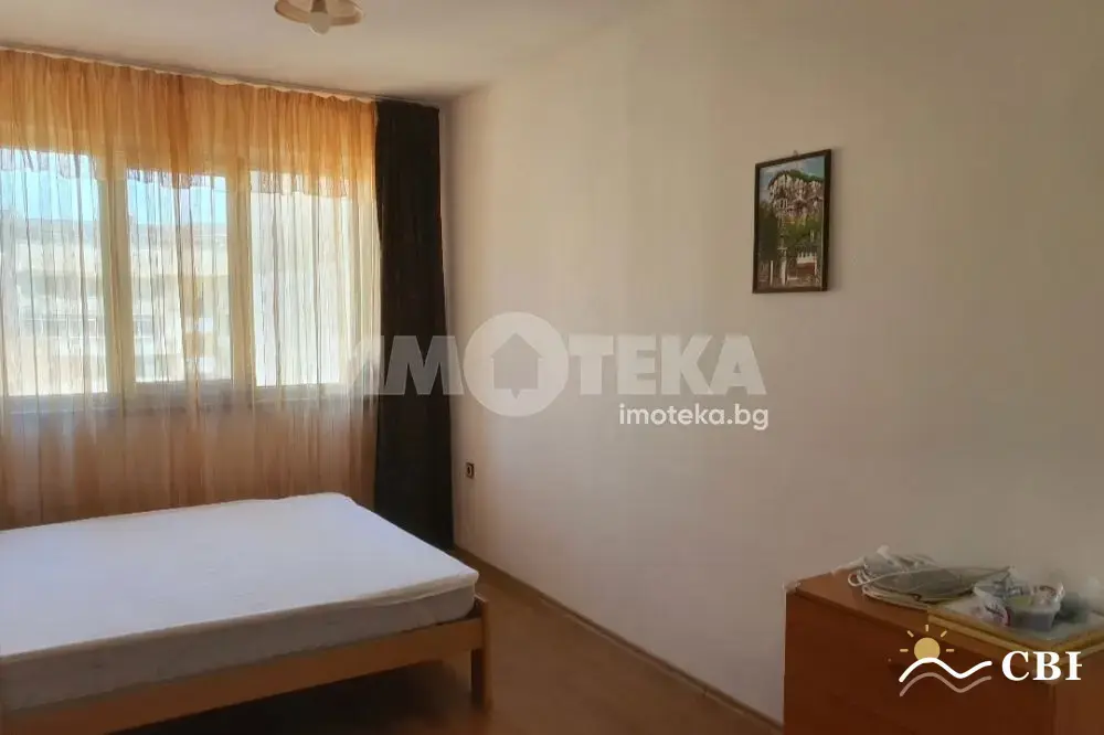 Apartment, 3-room, 60 m², in Varna. Photo 6 of 10. Varna, Black Sea, Bulgaria. Cheap Beach Holiday.