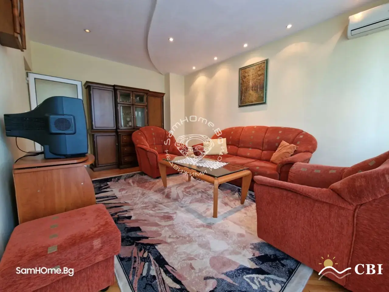 Apartment, 2-room, 67 m², in Varna. Photo 2 of 10. Varna, Black Sea, Bulgaria. Cheap Beach Holiday.