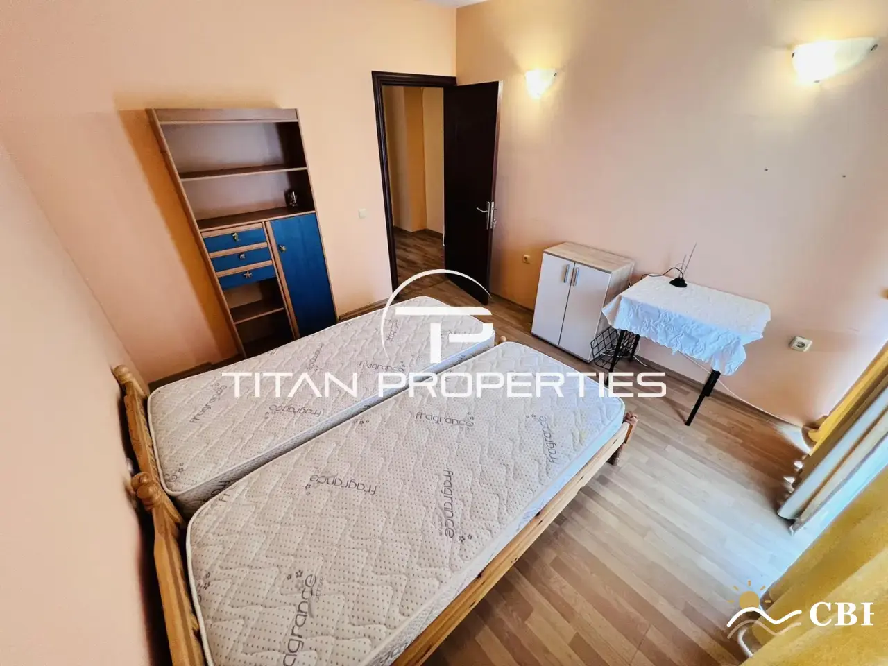 Apartment, 2-room, 54 m², in Ravda. Photo 7 of 8. Ravda, Black Sea, Bulgaria. Cheap Beach Holiday.