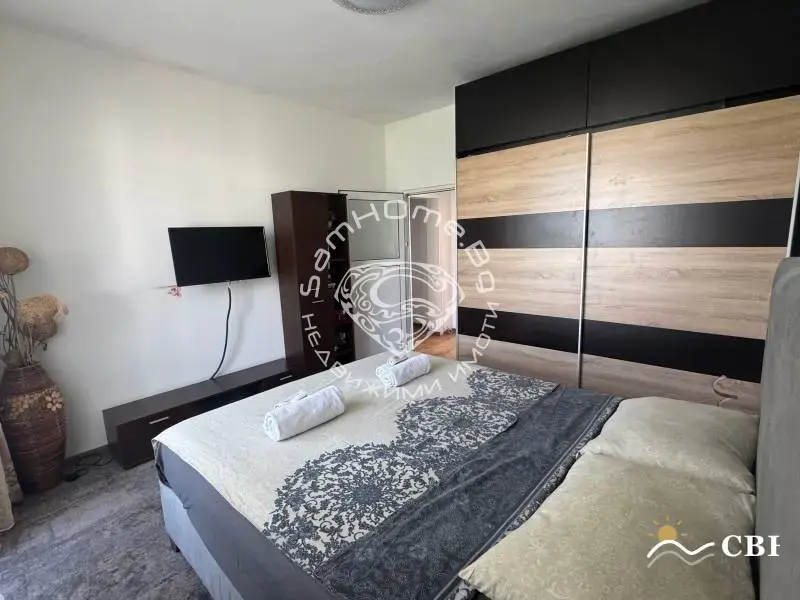 Apartment, 2-room, 64 m², in Varna. Photo 9 of 16. Varna, Black Sea, Bulgaria. Cheap Beach Holiday.
