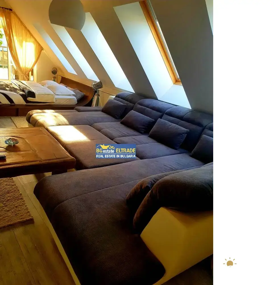 Apartment, 1-room, 75 m², in Pomorie. Photo 2 of 7. Pomorie, Black Sea, Bulgaria. Cheap Beach Holiday.