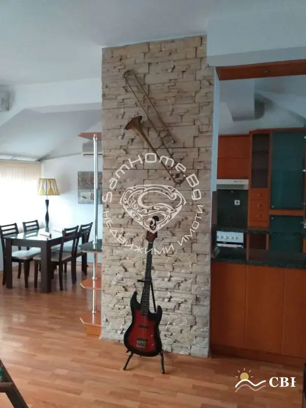 Apartment, 2-room, 130 m², in Varna. Photo 3 of 16. Varna, Black Sea, Bulgaria. Cheap Beach Holiday.