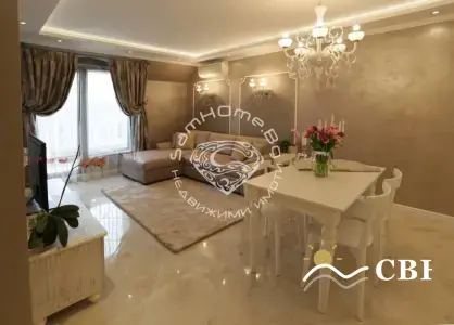 Apartment, 2-room, 65 m², in Varna. Photo 2 of 7. Varna, Black Sea, Bulgaria. Cheap Beach Holiday.