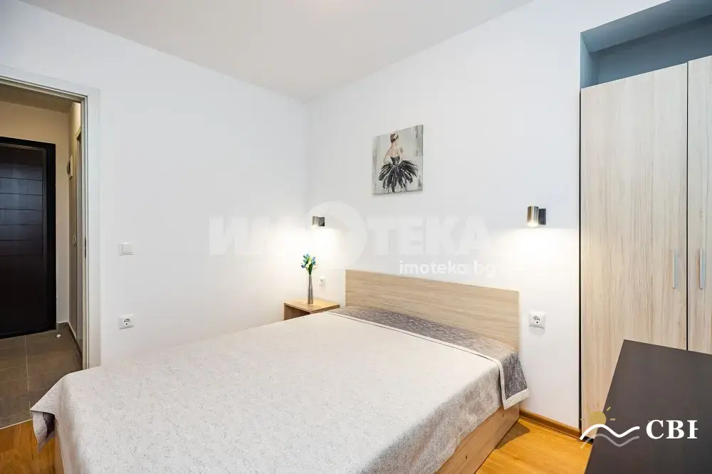 Apartment, 2-room, 50 m², in Varna. Photo 4 of 16. Varna, Black Sea, Bulgaria. Cheap Beach Holiday.