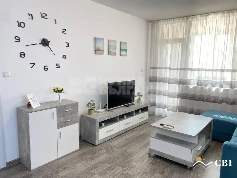 Apartment, 2-room, 61 m², in Varna. Photo 1 of 16. Varna, Black Sea, Bulgaria. Cheap Beach Holiday.